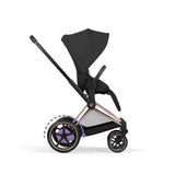 NEW CYBEX ePRIAM Ultimate Birth and Beyond Bundle Comfort Collection - Rose Gold Sepia Black