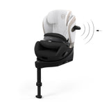 CYBEX Anoris S i-Size180° Airbag Car Seat - Off White - Style