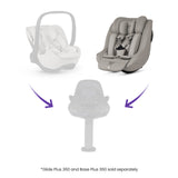 Silver Cross Approach Plus 360 car seat