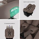 Approach Plus 360 Car Seat (Birth to 4 years)