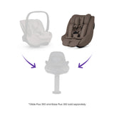 Approach Plus 360 Car Seat (Birth to 4 years)