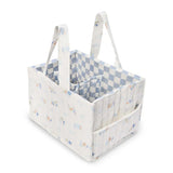 Avery Row Nappy Caddy - Coastline
