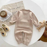 Cozy Crew Club - Waffle Bear One Piece Playsuit