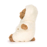 Jellycat Bartholomew Bear All-in-one Outfit