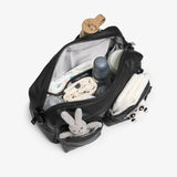 TIBA + MARL Axel Buggy Organiser / Changing Bag Matte Black
