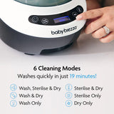 Baby Brezza Bottle Washer Pro - All In One Washer, Steriliser, Dryer