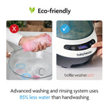 Baby Brezza Bottle Washer Pro - All In One Washer, Steriliser, Dryer