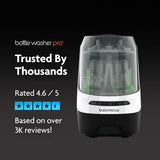 Baby Brezza Bottle Washer Pro - All In One Washer, Steriliser, Dryer