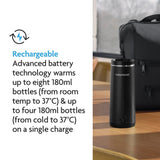 Baby Brezza SuperFast Portable Bottle Warmer