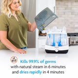 Baby Brezza SuperFast Steriliser-Dryer