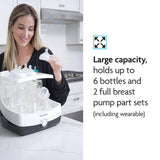 Baby Brezza SuperFast Steriliser-Dryer