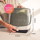 Baby Brezza SuperFast Steriliser-Dryer
