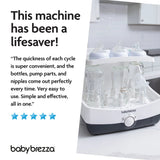 Baby Brezza SuperFast Steriliser-Dryer