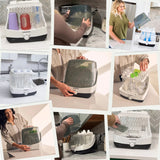 Baby Brezza SuperFast Steriliser-Dryer