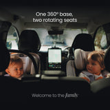 Silver Cross Base Plus 360 Rotating ISOFIX Base (compatible with Glide & Approach)