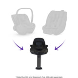 Silver Cross Base Plus 360 Rotating ISOFIX Base (compatible with Glide & Approach)