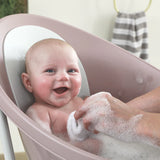 Shnuggle Baby Bath + Plug - Taupe