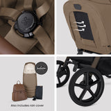 Silver Cross Breez Accessory Bundle - Maple