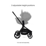 Silver Cross Breez Accessory Bundle - Onyx