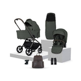 Silver Cross Breez Accessory Bundle - Pewter