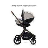 Silver Cross Breez Ultimate 360 Family Car Seat Bundle - Maple