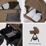 Silver Cross Breez Ultimate 360 Family Car Seat Bundle - Maple
