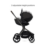 Silver Cross Breez Ultimate 360 Family Car Seat Bundle - Pewter