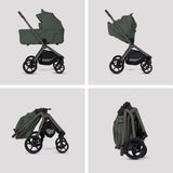 Silver Cross Breez Ultimate 360 Family Car Seat Bundle - Pewter