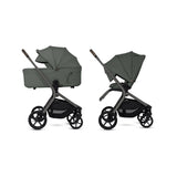 Silver Cross Breez Ultimate 360 Family Car Seat Bundle - Pewter
