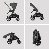 Silver Cross Breez Ultimate 360 Family Car Seat Bundle - Pewter