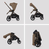 Silver Cross Breez Stroller - Maple