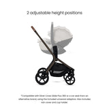 Silver Cross Breez Stroller - Maple