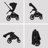 Silver Cross Breez Stroller - Onyx