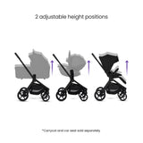 Silver Cross Breez Stroller - Onyx