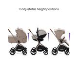 Silver Cross Breez Ultimate 360 Car Seat Bundle - Champagne