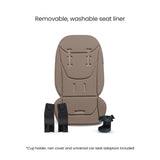 Silver Cross Breez Ultimate 360 Car Seat Bundle - Champagne