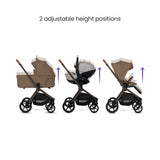 Silver Cross Breez Ultimate 360 Car Seat Bundle - Maple