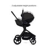 Silver Cross Breez Ultimate 360 Car Seat Bundle - Onyx