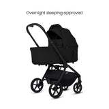 Silver Cross Breez Ultimate 360 Car Seat Bundle - Onyx