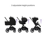 Silver Cross Breez Ultimate 360 Car Seat Bundle - Onyx