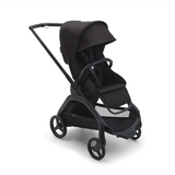 Bugaboo 5 Dragonfly – Pushchair andCarrycot with Cybex Cloud T Plus, T Base and Adapters - Midnight Black