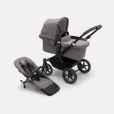 Bugaboo Donkey 5 Mono Pushchair - Grey Melange