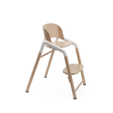 Bugaboo Giraffe Ultimate High chair bundle - Neutral wood / White