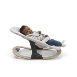Bugaboo Giraffe baby rocker - Tornado Grey