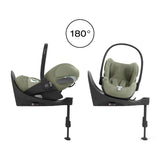 CYBEX Cloud T Plus i-Size Car Seat - Sage Green