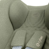 CYBEX Cloud T Plus i-Size Car Seat - Sage Green