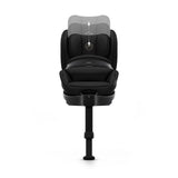 CYBEX Anoris Si i-Size Car Seat With ISOFix Base - Sepia Black - Comfort