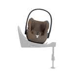 CYBEX Cloud T Plus i-Size Car Seat - Coconut Brown
