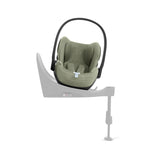 CYBEX Cloud T Plus i-Size Car Seat - Sage Green