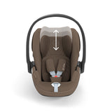 CYBEX Cloud T Plus i-Size Car Seat - Coconut Brown